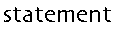 artist statement